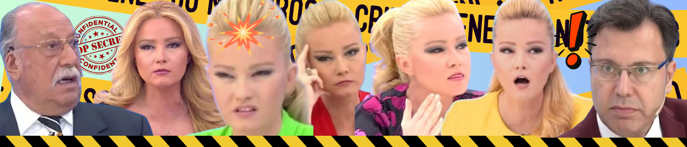 Müge Anlı İzliyorum Gözlerim Kapalı Ağzım Açık